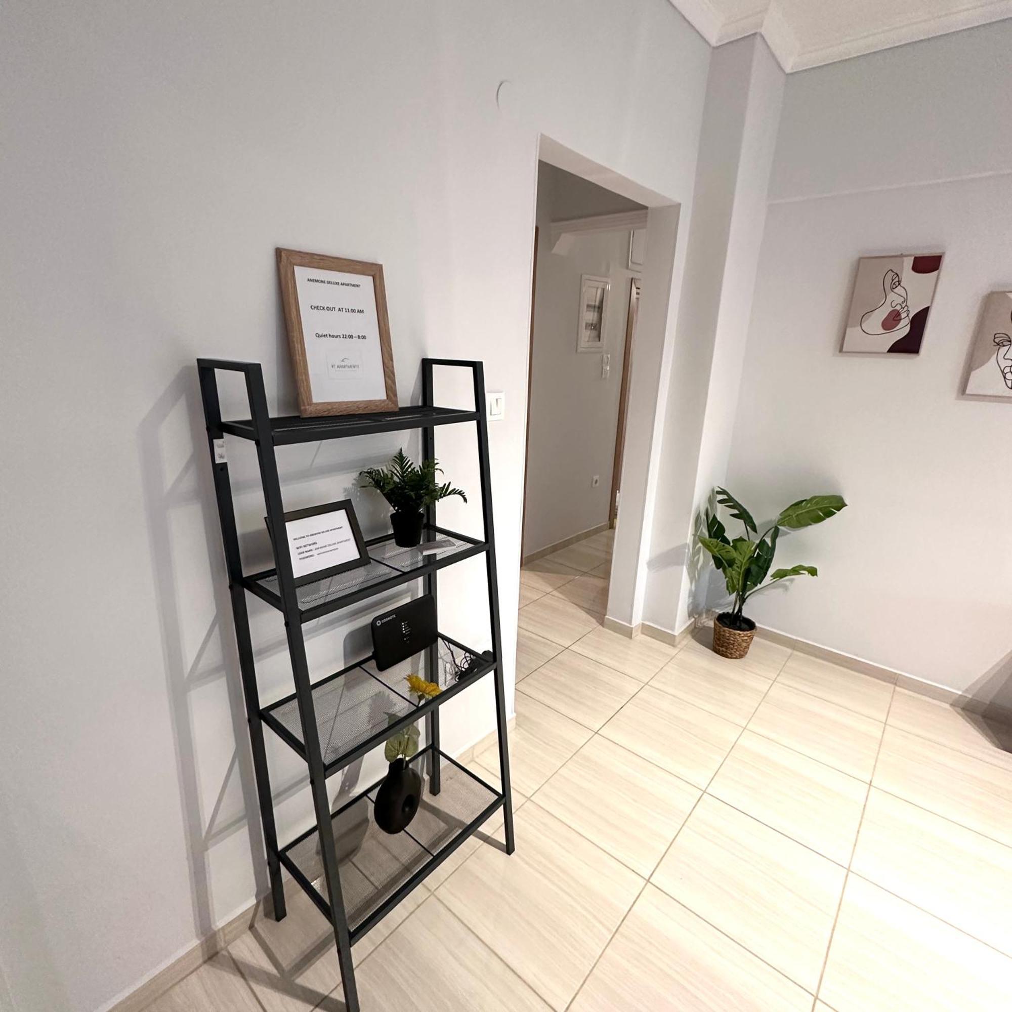 Anemome Deluxe Apartment Салоніки Екстер'єр фото