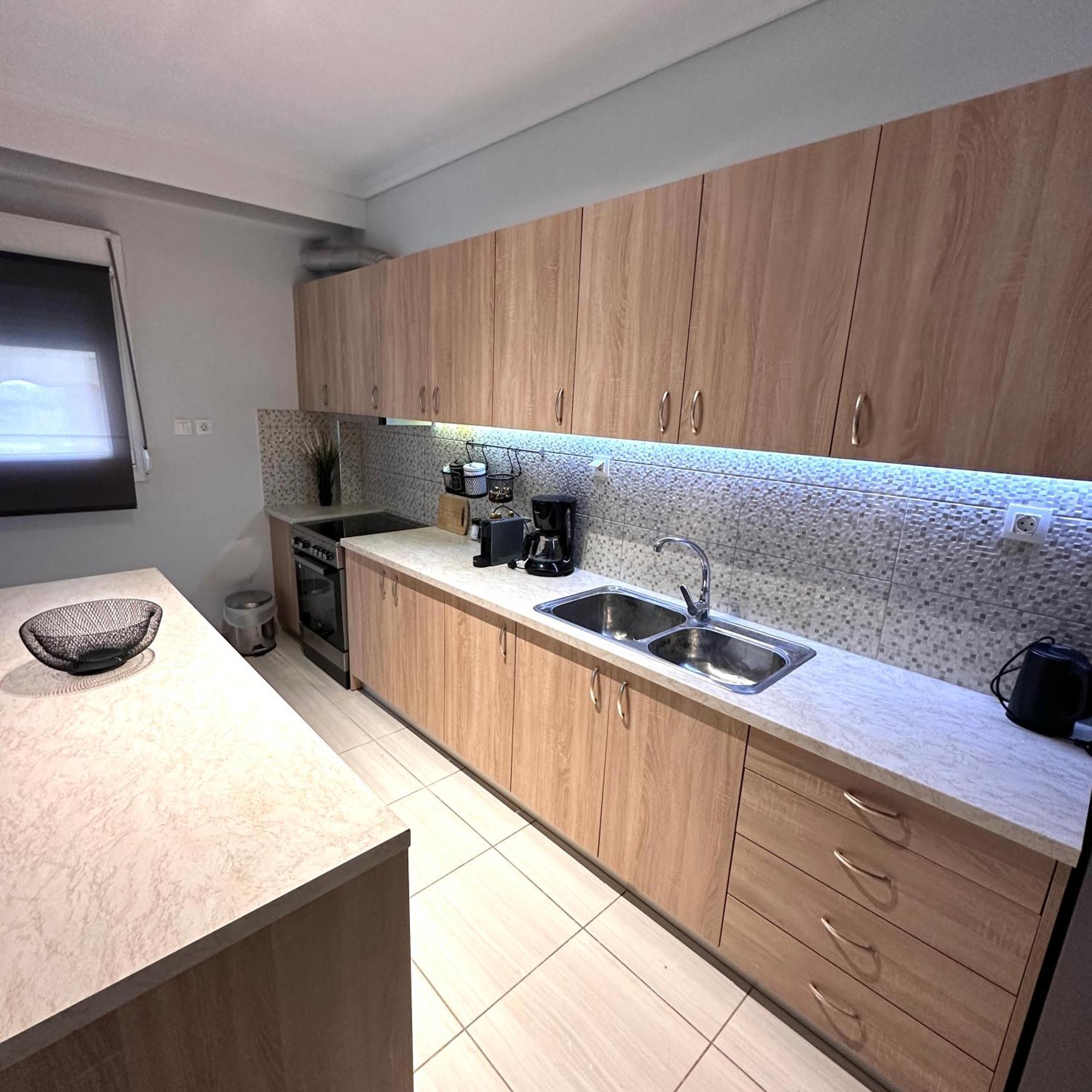 Anemome Deluxe Apartment Салоніки Екстер'єр фото