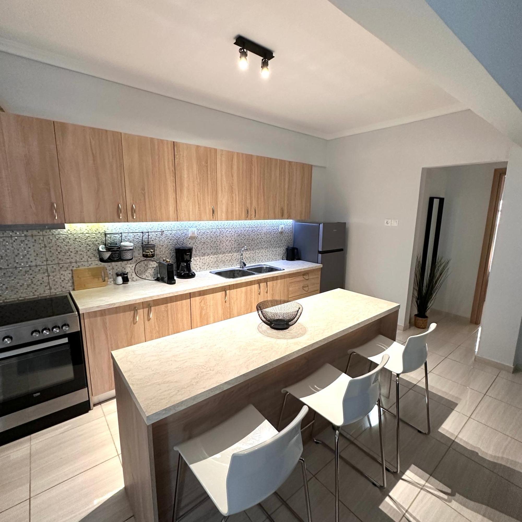 Anemome Deluxe Apartment Салоніки Екстер'єр фото