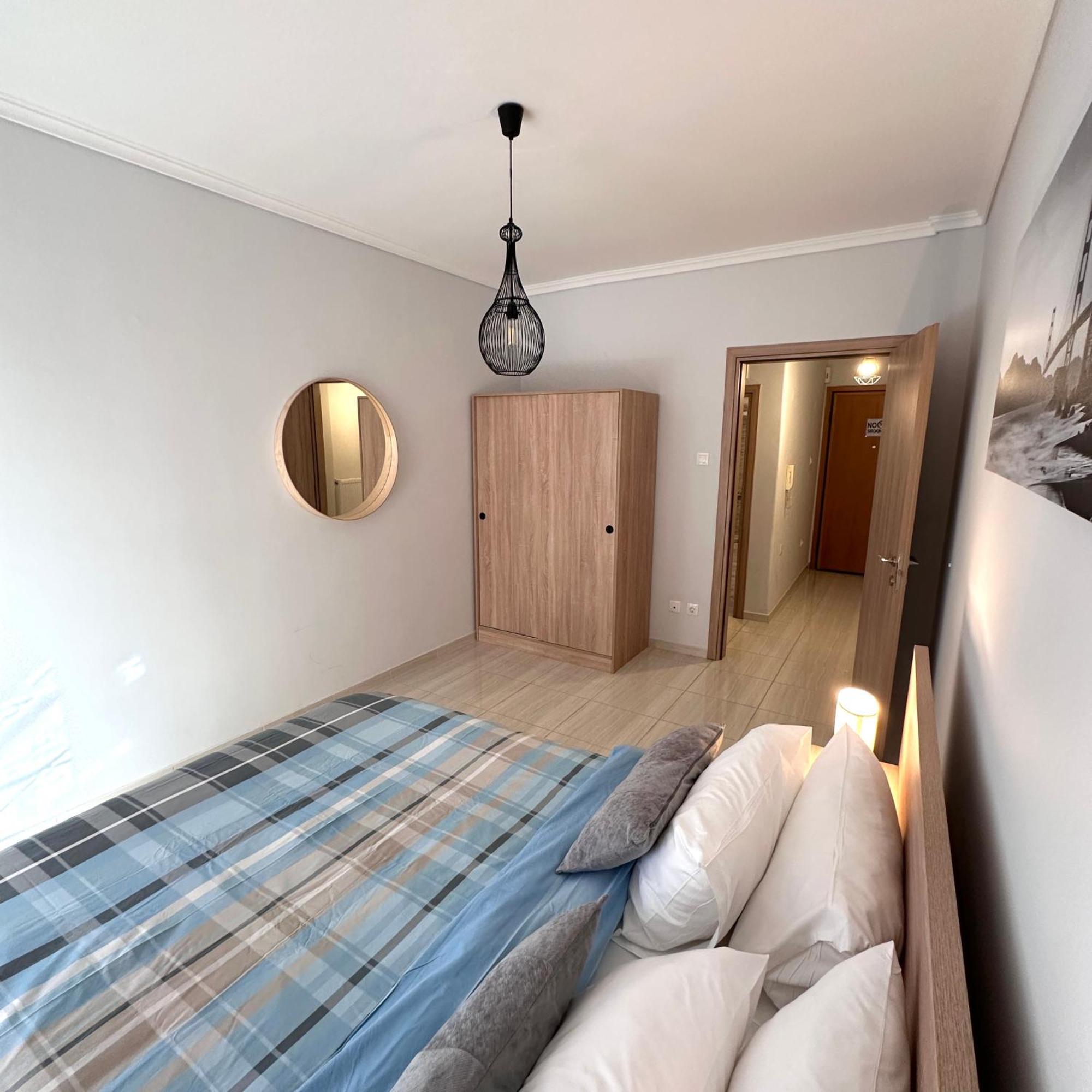 Anemome Deluxe Apartment Салоніки Екстер'єр фото